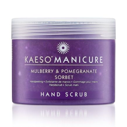 Kaeso Mulberry & Pomegranate Sorbet Hand Scrub 450ml